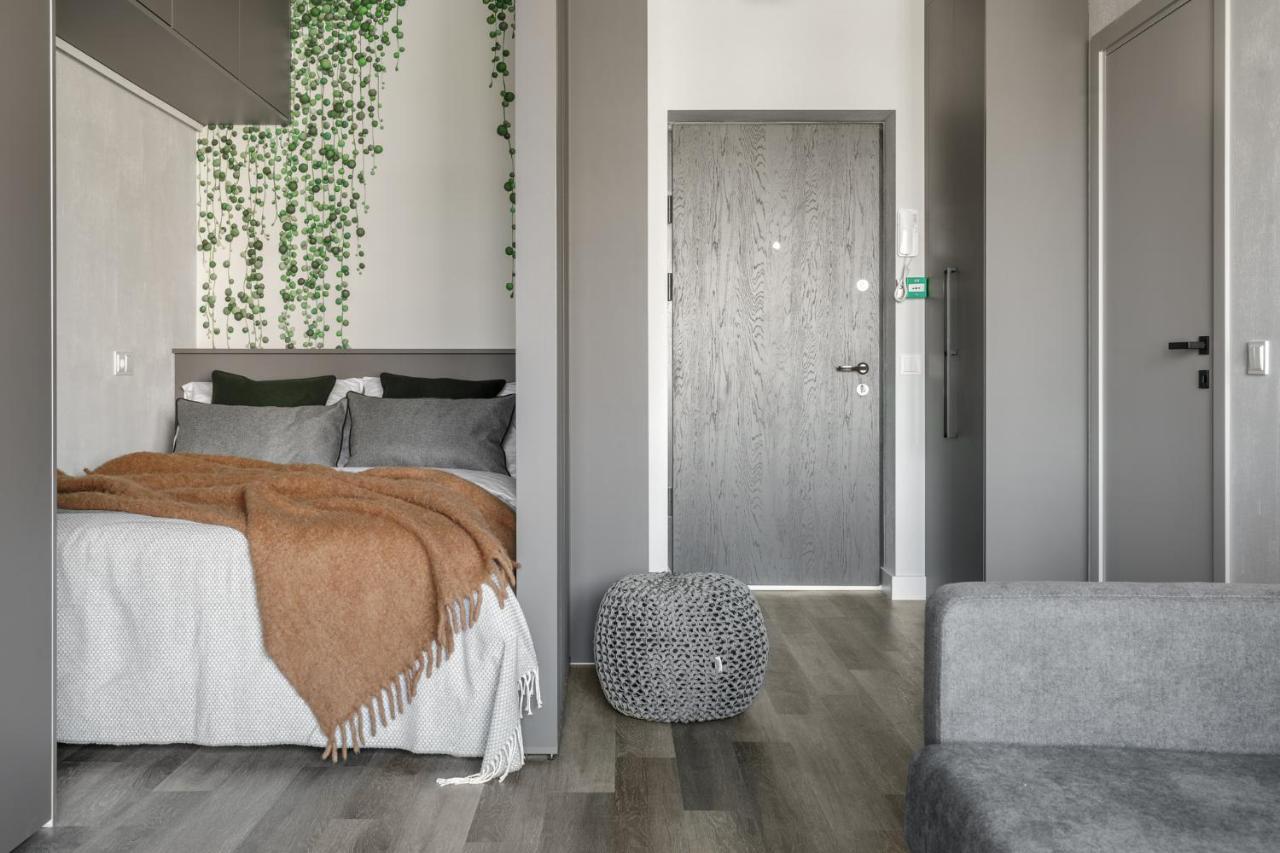 Urban Jungle Apartments By Reside Baltic Вильнюс Экстерьер фото