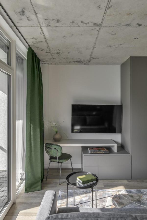 Urban Jungle Apartments By Reside Baltic Вильнюс Экстерьер фото
