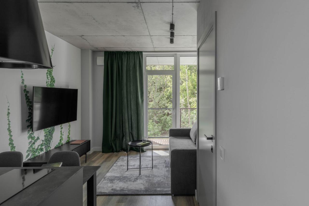 Urban Jungle Apartments By Reside Baltic Вильнюс Экстерьер фото