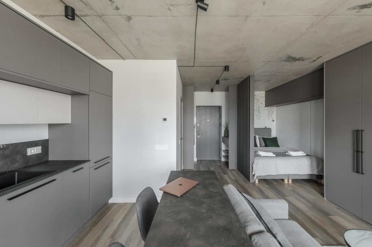 Urban Jungle Apartments By Reside Baltic Вильнюс Экстерьер фото