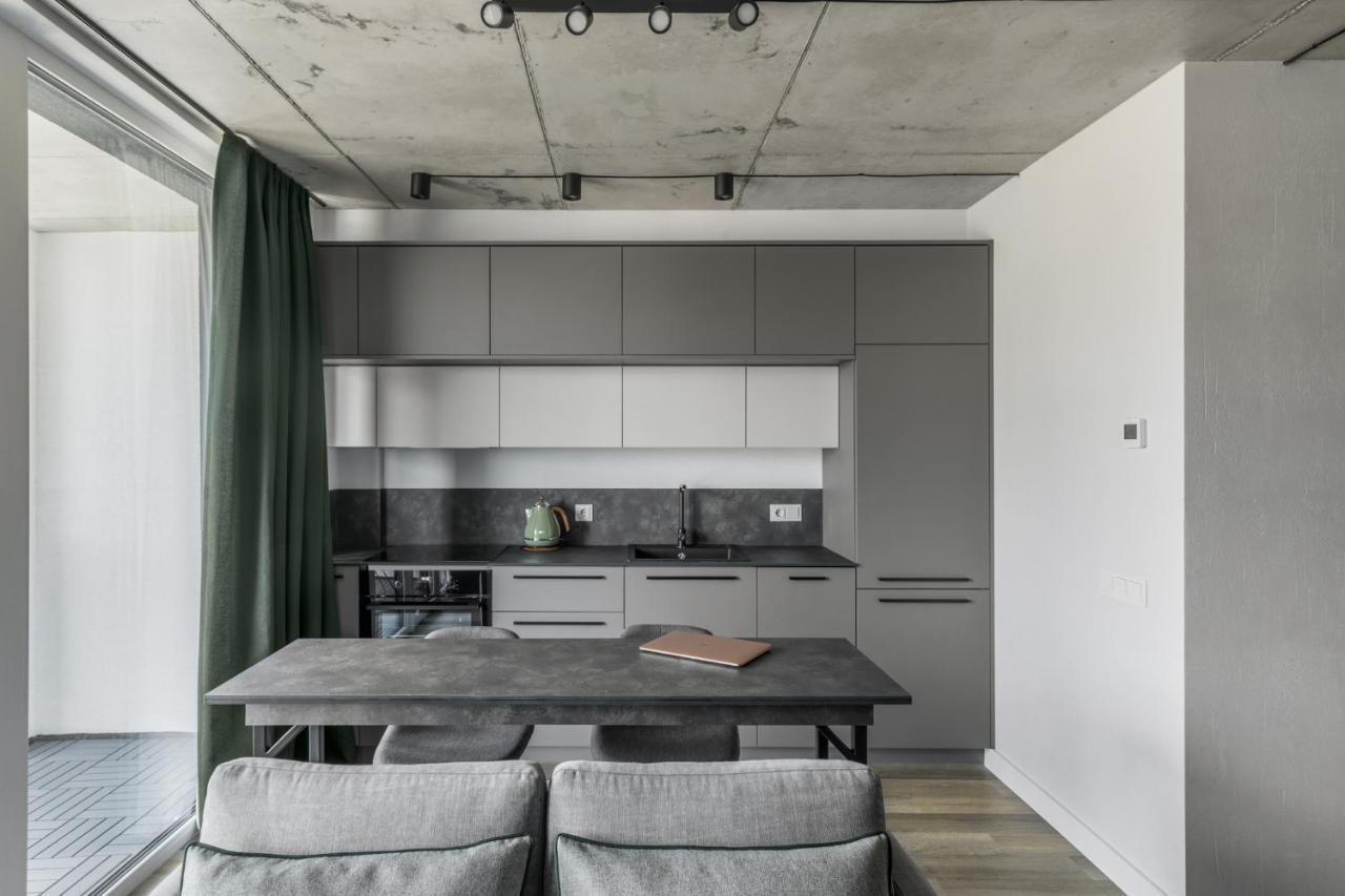 Urban Jungle Apartments By Reside Baltic Вильнюс Экстерьер фото