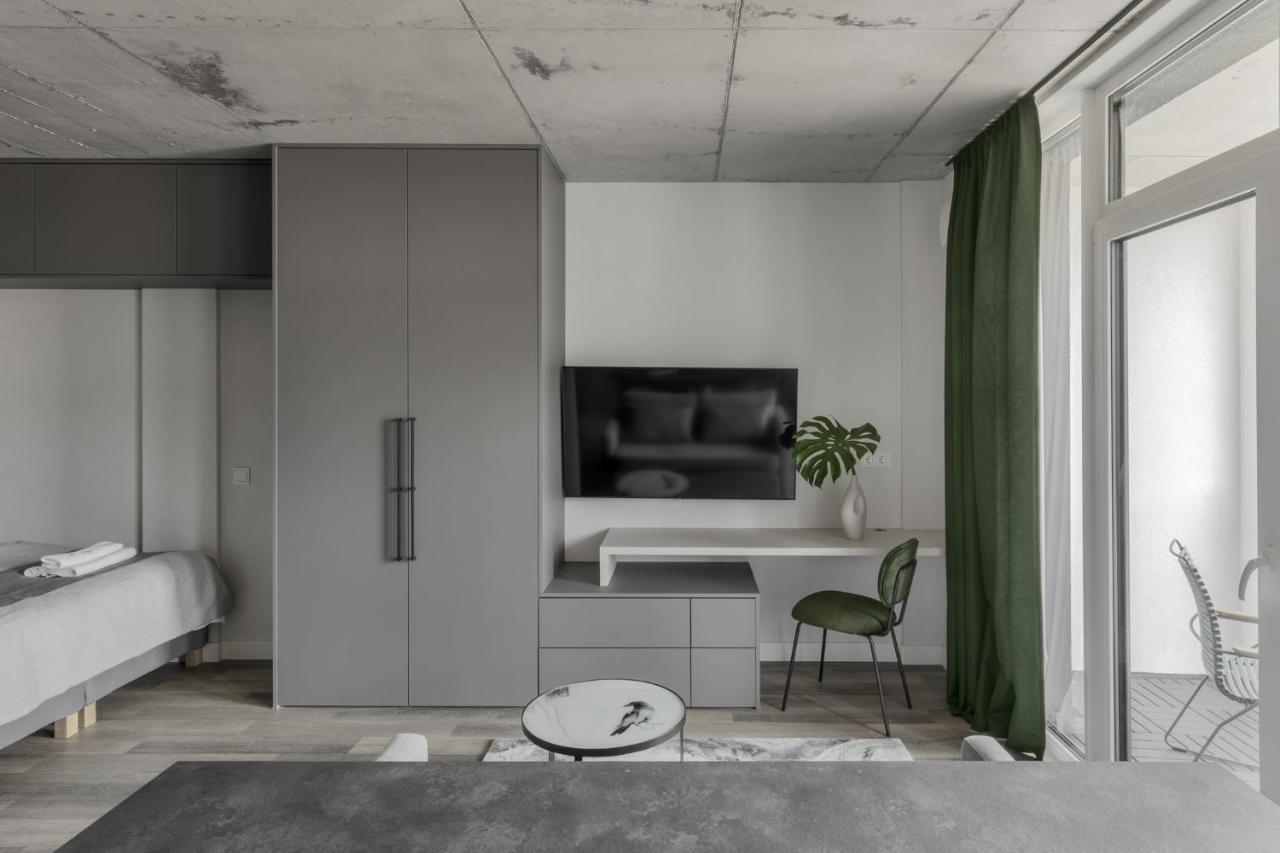 Urban Jungle Apartments By Reside Baltic Вильнюс Экстерьер фото