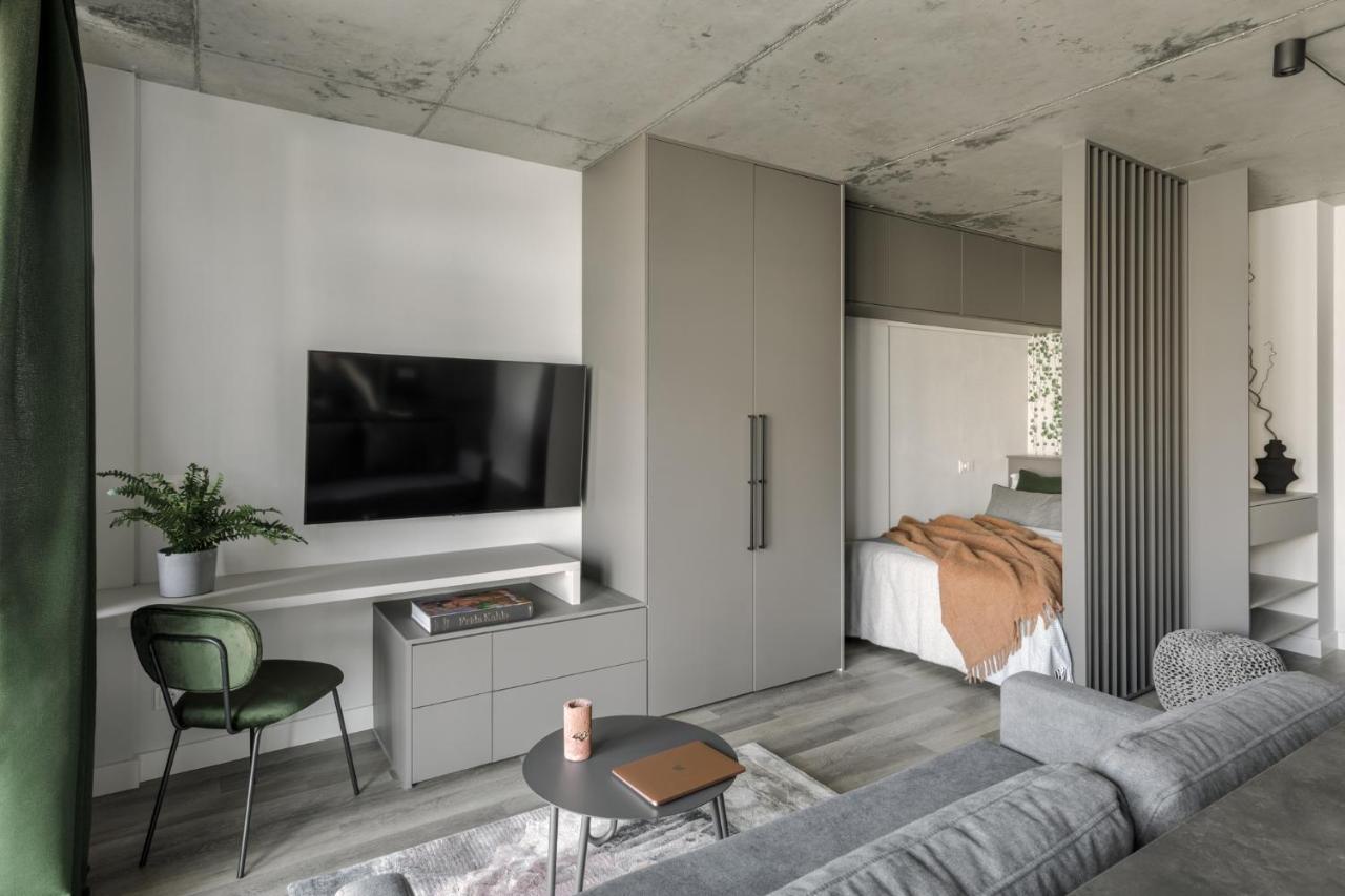 Urban Jungle Apartments By Reside Baltic Вильнюс Экстерьер фото
