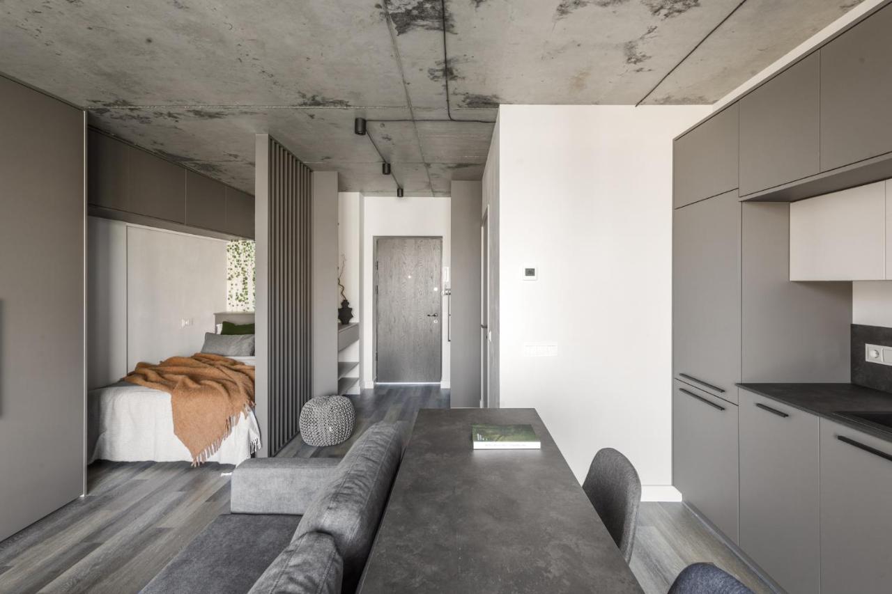 Urban Jungle Apartments By Reside Baltic Вильнюс Экстерьер фото