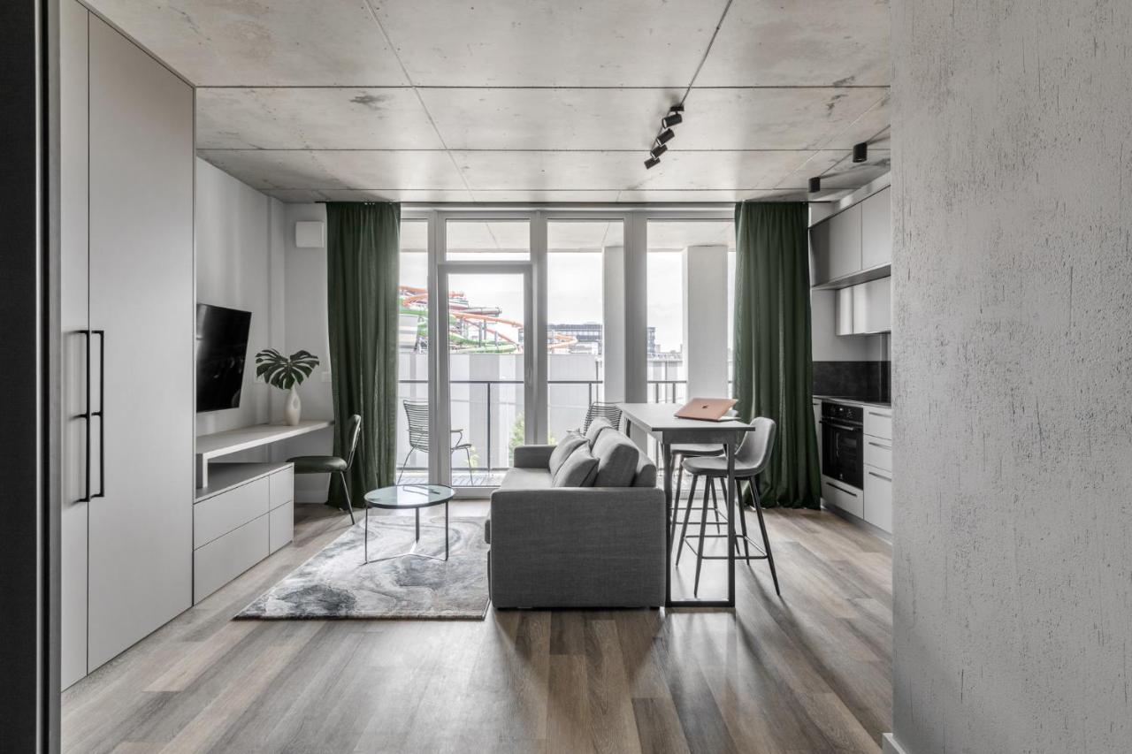 Urban Jungle Apartments By Reside Baltic Вильнюс Экстерьер фото