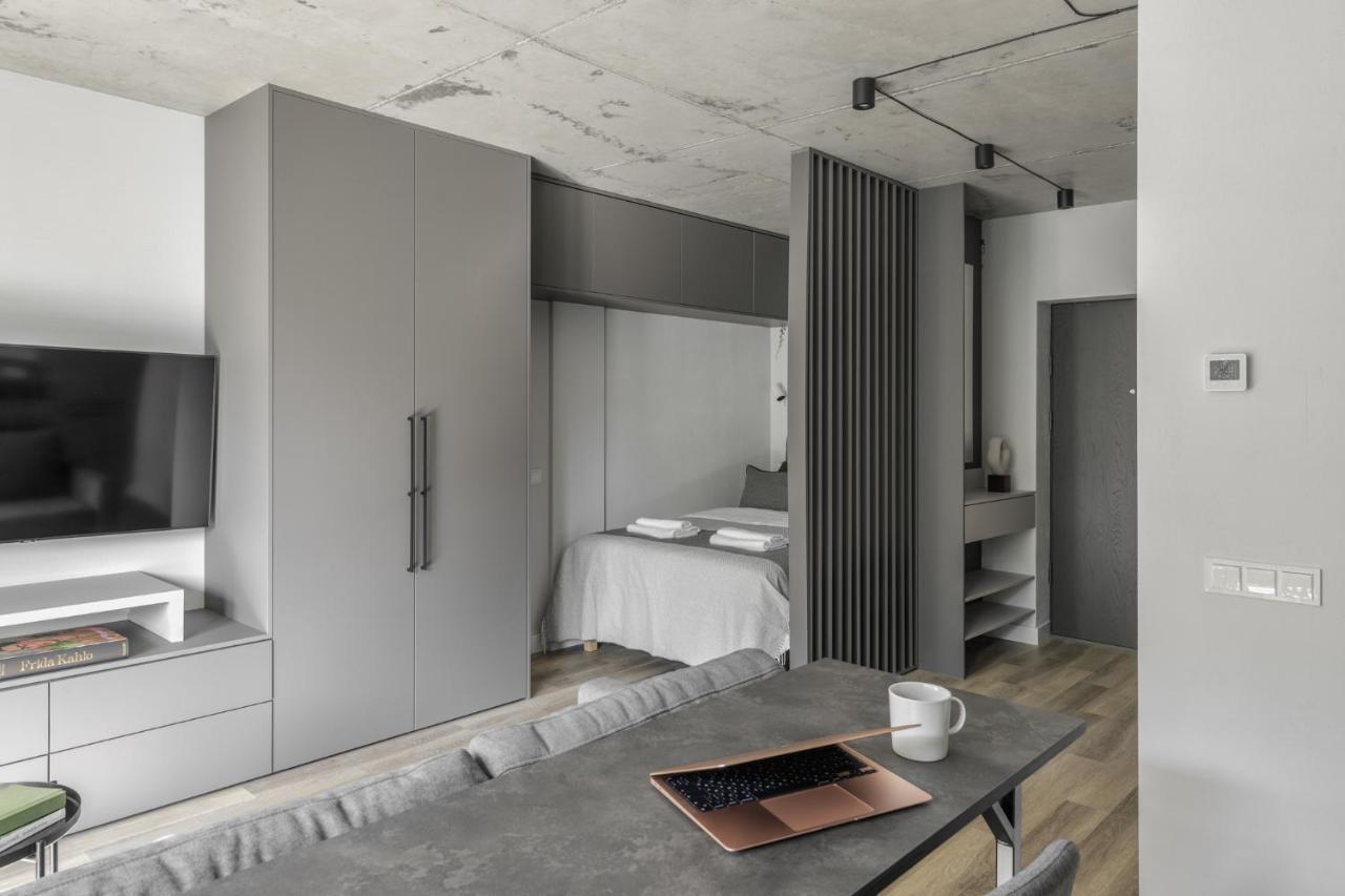 Urban Jungle Apartments By Reside Baltic Вильнюс Экстерьер фото