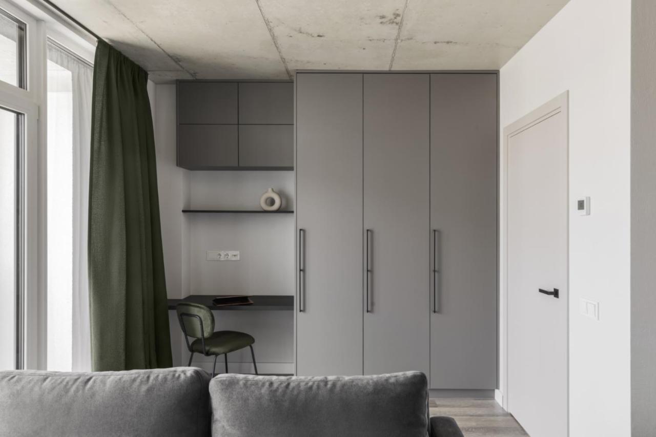 Urban Jungle Apartments By Reside Baltic Вильнюс Экстерьер фото